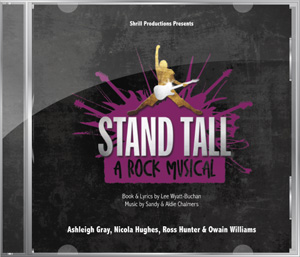 Stand Tall EP CD